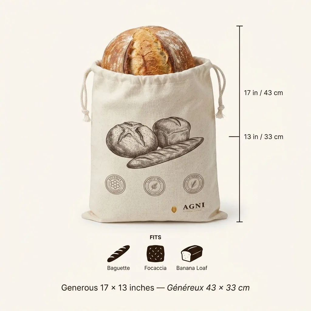 Sizing diagram