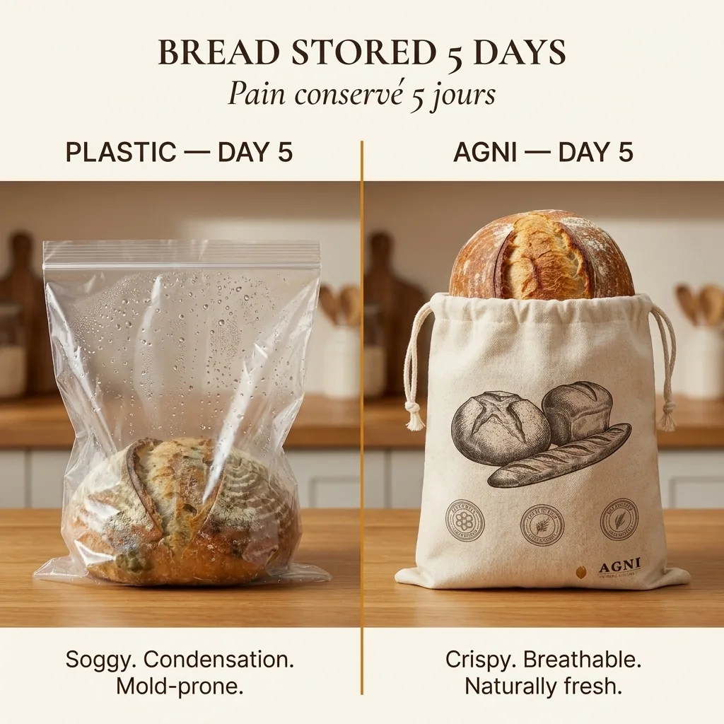 Plastic vs Agni day-5 comparison