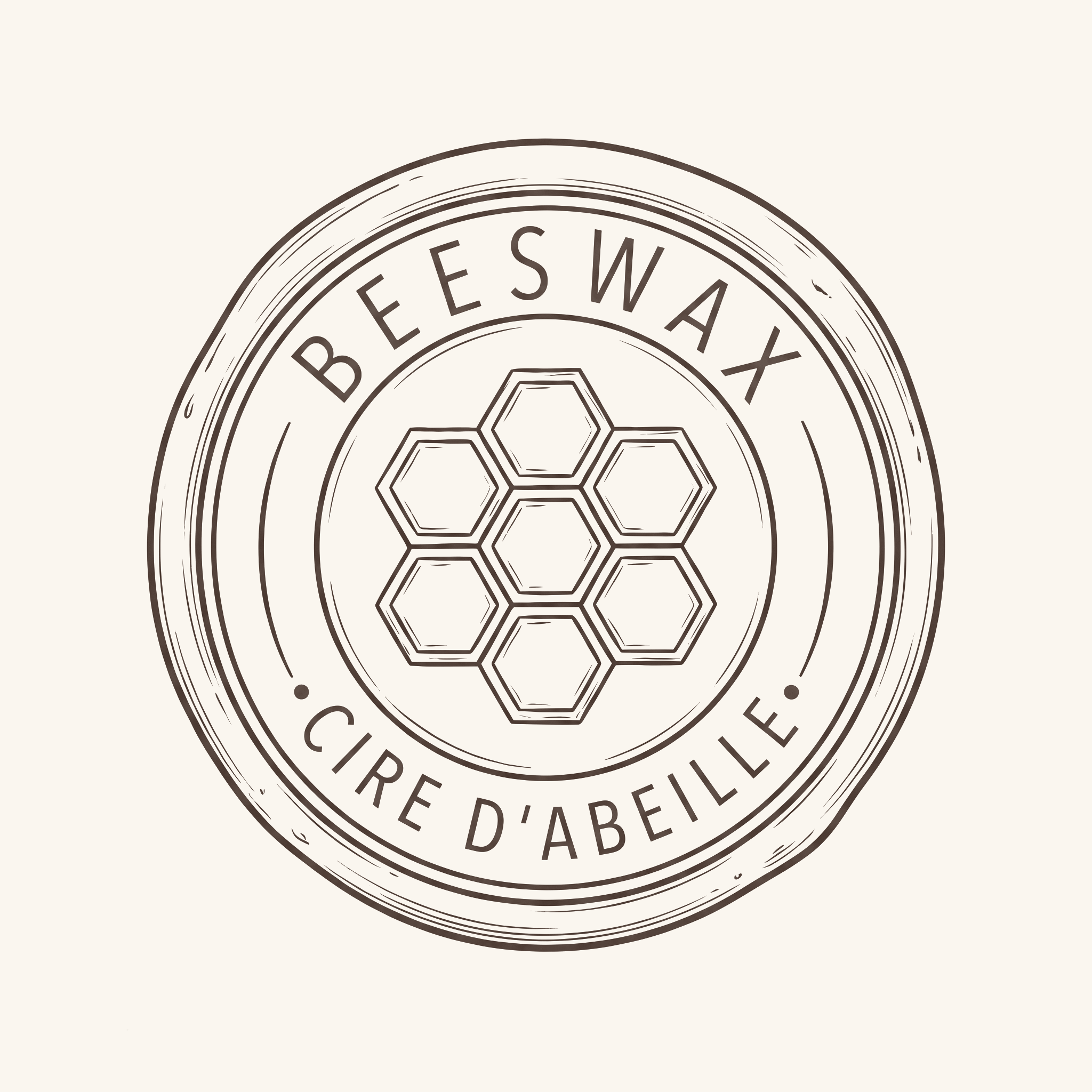 Beeswax · Cire d'Abeille — food-grade beeswax coating