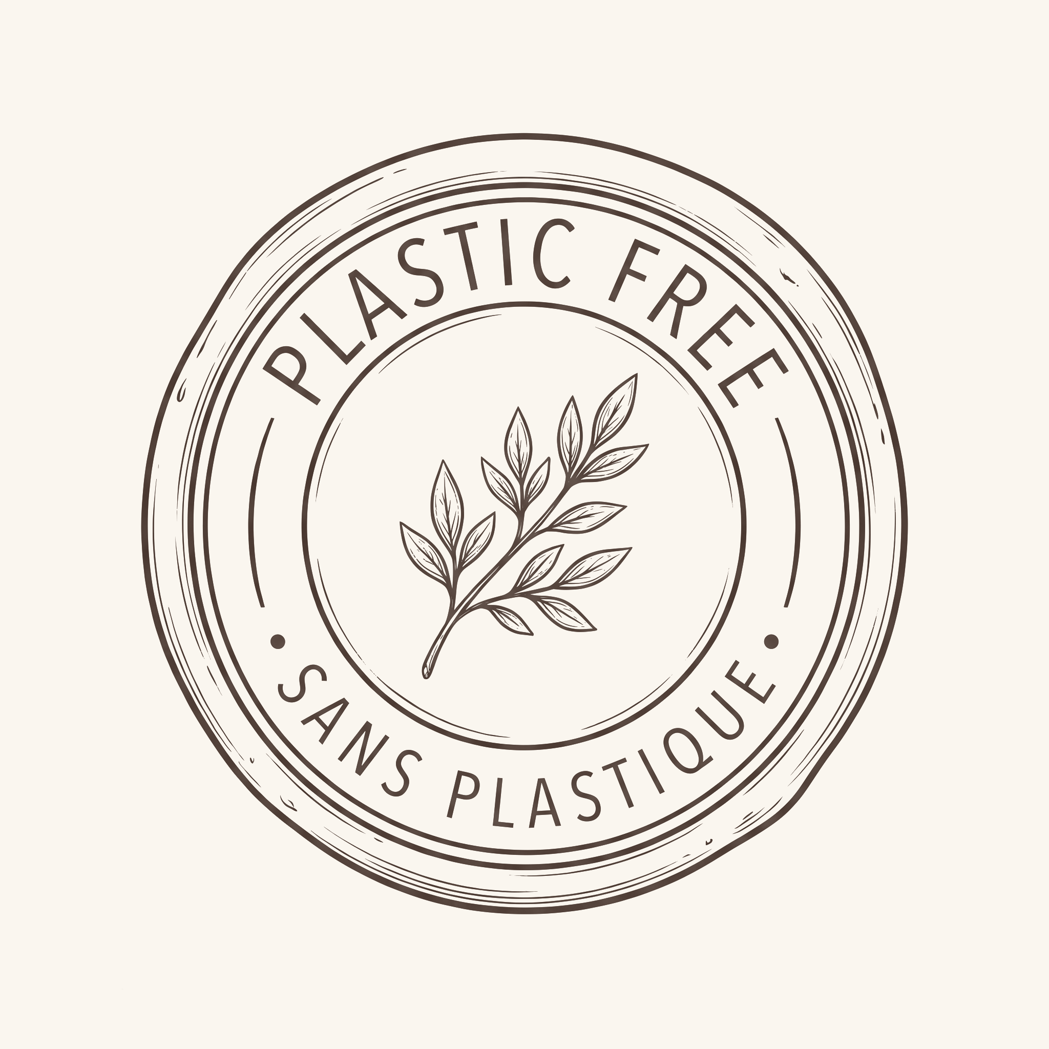 Plastic Free · Sans Plastique